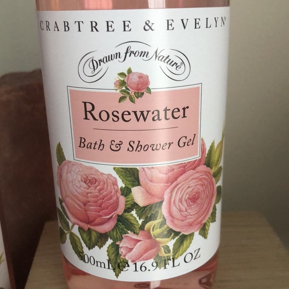 Crabtree & Evelyn Bath & Body Crabtree Evelyn Rosewater Bath Shower